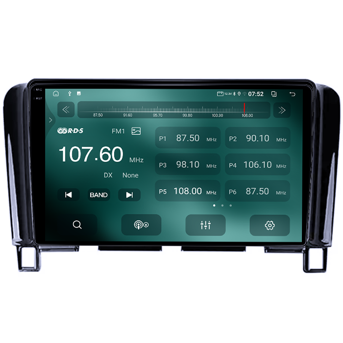 Navigatie dedicata Nissan Serena 4 2010-2016, 4GB RAM 64GB ROM, Octacore, Android 14, Display QLED  9", Carplay&Android Auto, SIM 4G, Ventilator Activ [3]