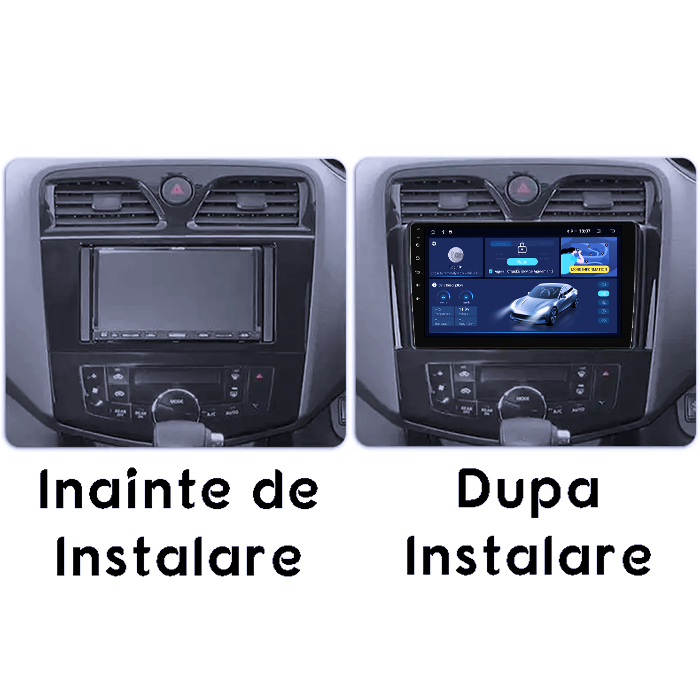 Navigatie dedicata Nissan Serena 4 2010-2016, 4GB RAM 64GB ROM, Octacore, Android 14, Display QLED  9", Carplay&Android Auto, SIM 4G, Ventilator Activ [5]