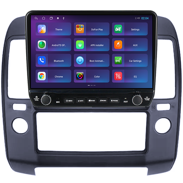 Navigatie dedicata Nissan Pathfinder 2004-2012 Tesla cu butoane rotative model 2024, 4GB RAM 64GB ROM, Procesor Quadcore, Android 14, Display QLED 10", DSP, Carplay&Android Auto [5]