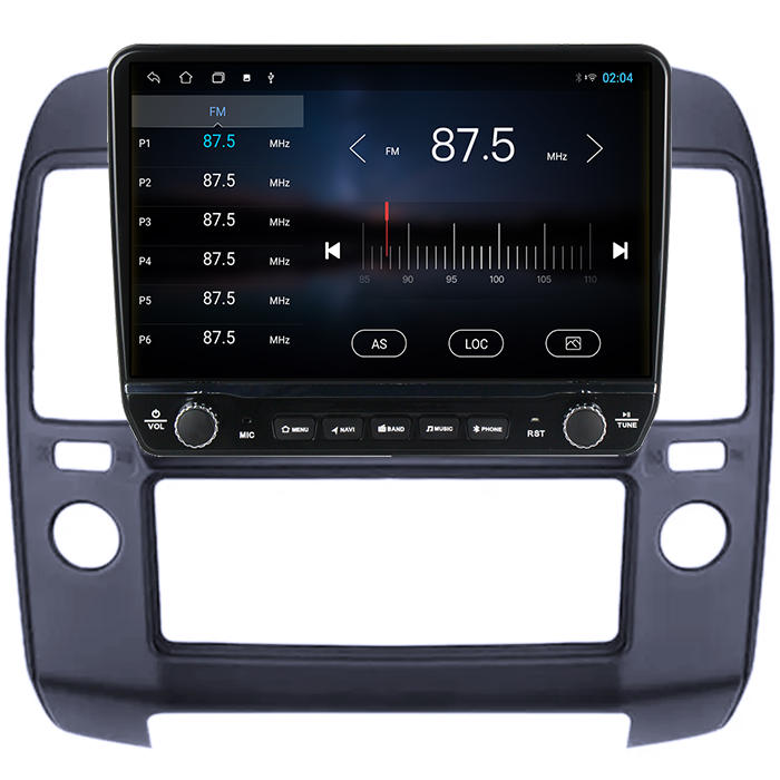 Navigatie dedicata Nissan Pathfinder 2004-2012 Tesla cu butoane rotative model 2024, 4GB RAM 64GB ROM, Procesor Quadcore, Android 14, Display QLED 10", DSP, Carplay&Android Auto [4]