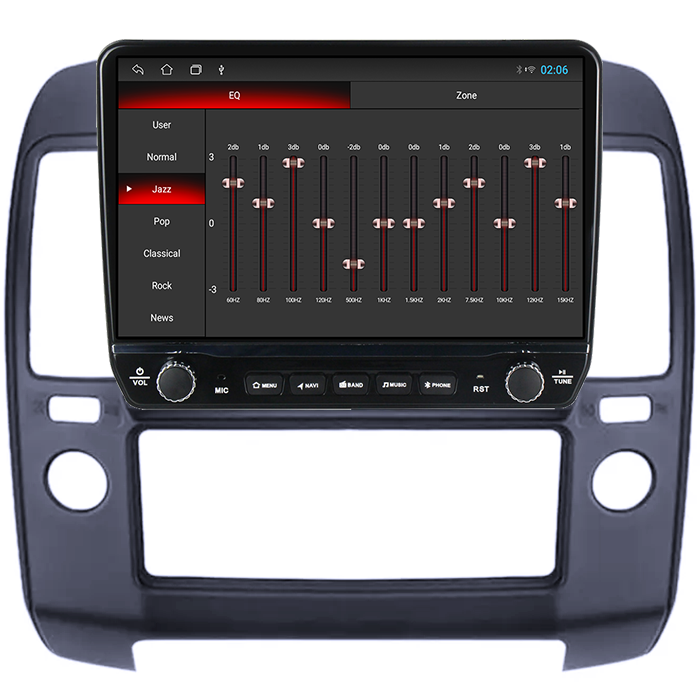 Navigatie dedicata Nissan Pathfinder 2004-2012 Tesla cu butoane rotative model 2024, 4GB RAM 64GB ROM, Procesor Quadcore, Android 14, Display QLED 10", DSP, Carplay&Android Auto [3]