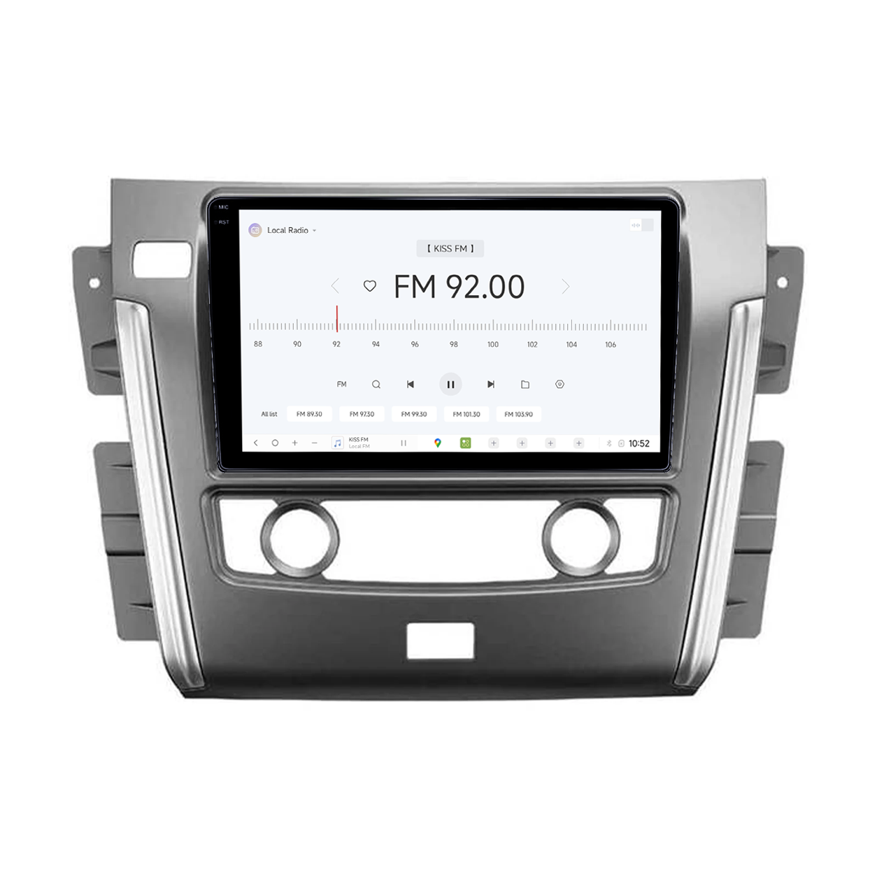 Navigatie dedicata Nissan Patrol 2010- 2020, DUDU3, 4GB RAM 64GB ROM, Octacore, Platforma 8581, Android, Display QLED 9", DSP, Carplay&AndroidAuto [4]