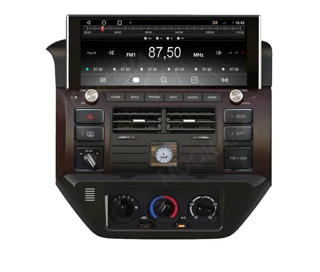 Navigatie dedicata Nissan Patrol 2004-2015, 4GB RAM 64GB ROM, Octacore, Android 14, Display QLED 1K 9", Carplay&Android Auto, SIM 4G, Ventilator Activ [1]