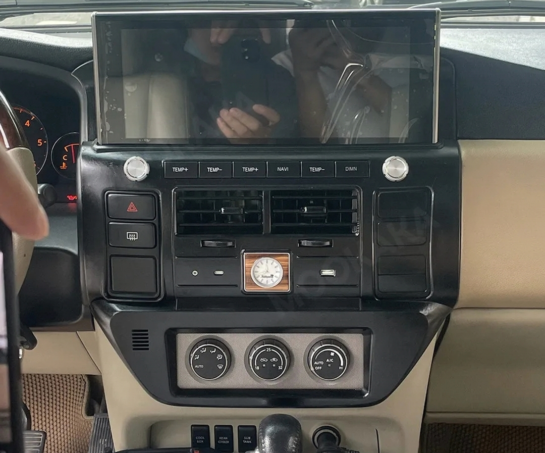 Navigatie dedicata Nissan Patrol 2004-2015, 4GB RAM 64GB ROM, Octacore, Android 14, Display QLED 1K 9", Carplay&Android Auto, SIM 4G, Ventilator Activ [3]