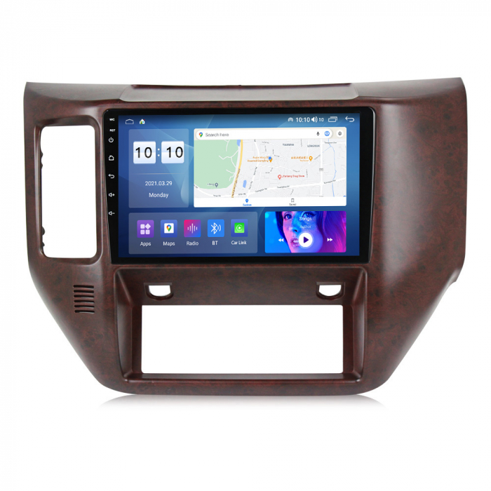 Navigatie dedicata Nissan Patrol 2004-2021, 4GB RAM 64GB ROM, Octacore, Android 13, Display QLED 9", DSP, Carplay, Android Auto, Internet, Youtube, Waze, WIFI, Bluetooth [4]