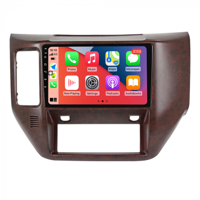 Navigatie dedicata Nissan Patrol 2004-2021, 4GB RAM 64GB ROM, Octacore, Android 13, Display QLED 9", DSP, Carplay, Android Auto, Internet, Youtube, Waze, WIFI, Bluetooth [3]