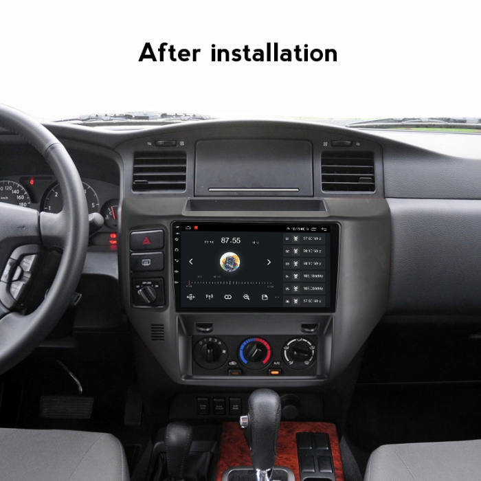 Navigatie dedicata Nissan Patrol 2004-2021, 4GB RAM 64GB ROM, Octacore, Android 13, Display QLED 9", DSP, Carplay, Android Auto, Internet, Youtube, Waze, WIFI, Bluetooth [6]
