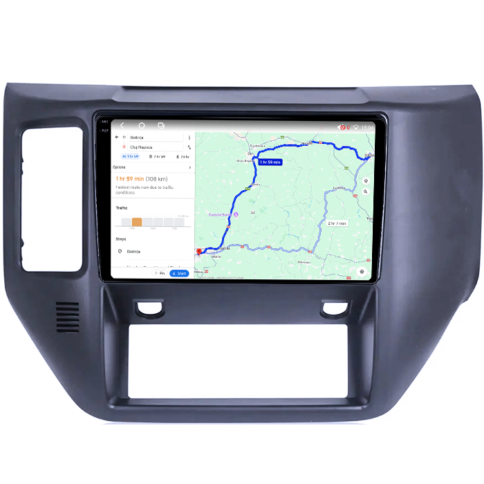 Navigatie dedicata Nissan Patrol 2004-2021, 4GB RAM 64GB ROM, Octacore, Android 14, Display QLED 1K 9", Carplay&Android Auto, SIM 4G, Ventilator Activ [4]