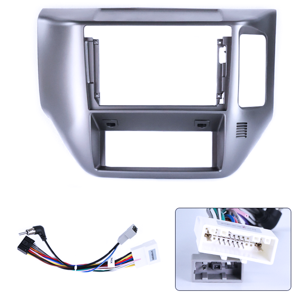 Navigatie dedicata Nissan Patrol 2004-2021, USB&Butoane fizice frontale, Android 13, Wireless Carplay si Android auto 2 GB RAM 32 ROM, Display IPS, 9 inch, Microfon Extern [7]