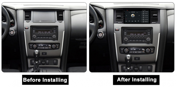 Navigatie dedicata Nissan Patrol 2010-2020, 4GB RAM 64GB ROM, Octacore, Android 13, Display QLED 9", DSP, Carplay, Android Auto, Internet, Youtube, Waze, WIFI, Bluetooth [6]