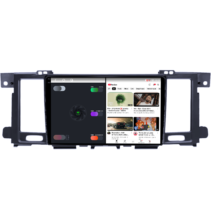 Navigatie dedicata Nissan Patrol 2010-2020, 4GB RAM 64GB ROM, Octacore, Android 14, Display QLED 1K 9", Carplay&Android Auto, SIM 4G, Ventilator Activ [3]