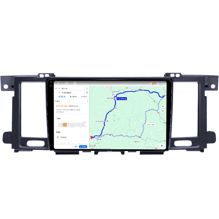 Navigatie dedicata Nissan Patrol 2010-2020, 4GB RAM 64GB ROM, Octacore, Android 14, Display QLED 1K 9", Carplay&Android Auto, SIM 4G, Ventilator Activ [4]