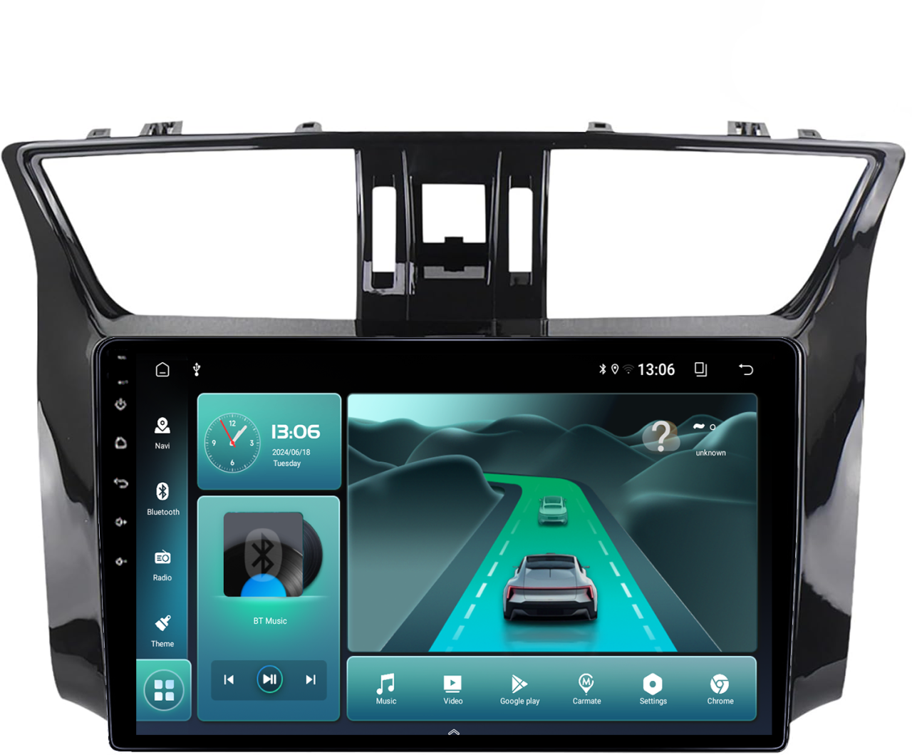 Navigatie dedicata Nissan Sylphy 2003-2012, 4GB RAM 64GB ROM, Procesor Qualcomm Octacore, Android 14, Rezolutie 2K, Display QLED 9", DSP, Carplay&Android Auto, SIM [4]