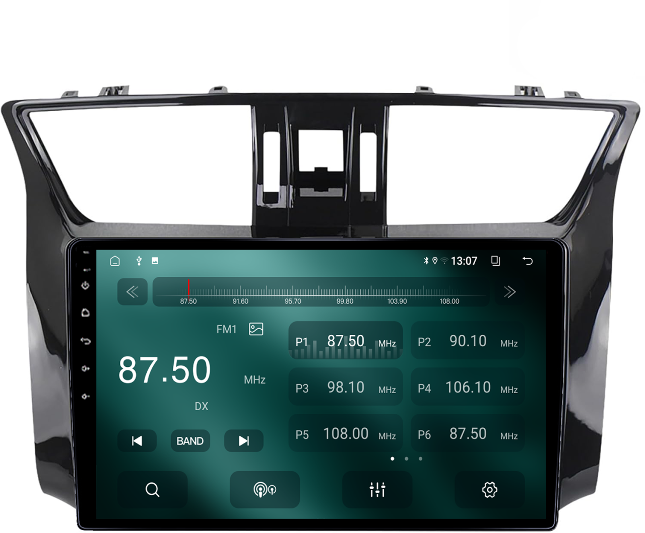 Navigatie dedicata Nissan Sylphy 2003-2012, 4GB RAM 64GB ROM, Quadcore, Android 14, Display QLED  9", DSP, Carplay&Android Auto, Suport camere AHD [3]