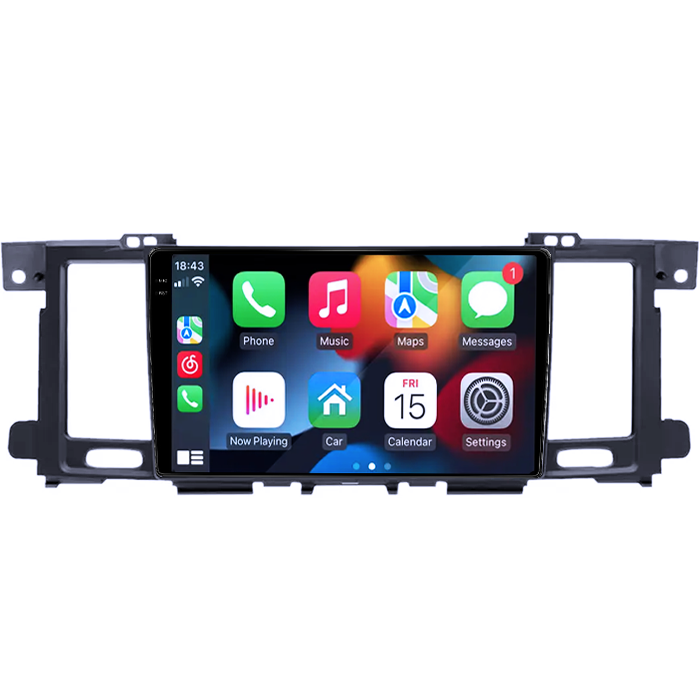 Navigatie dedicata Nissan Patrol 2010-2020, 8GB RAM 128GB ROM, Octacore, Platforma TS18, Android 14, Display QLED 9", Suporta camera 360", DSP, Carplay&Android Auto, SIM 4G, Ventilator Activ [9]