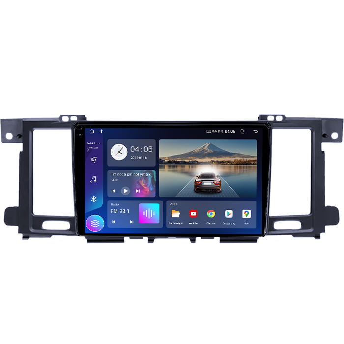 Navigatie dedicata Nissan Patrol 2010-2020, 8GB RAM 128GB ROM, Octacore, Platforma TS18, Android 14, Display QLED 9", Suporta camera 360", DSP, Carplay&Android Auto, SIM 4G, Ventilator Activ [2]