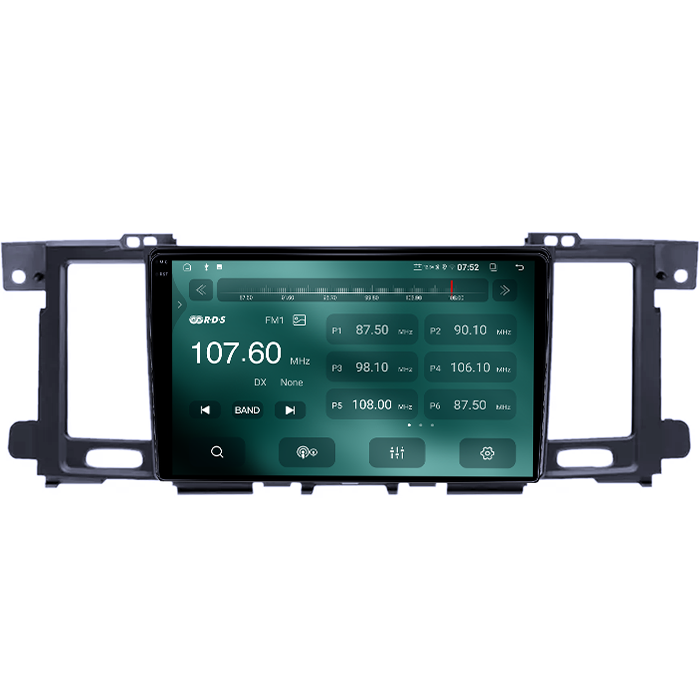 Navigatie dedicata Nissan Patrol 2010-2020, 8GB RAM 128GB ROM, Octacore, Platforma TS18, Android 14, Display QLED 9", Suporta camera 360", DSP, Carplay&Android Auto, SIM 4G, Ventilator Activ [3]