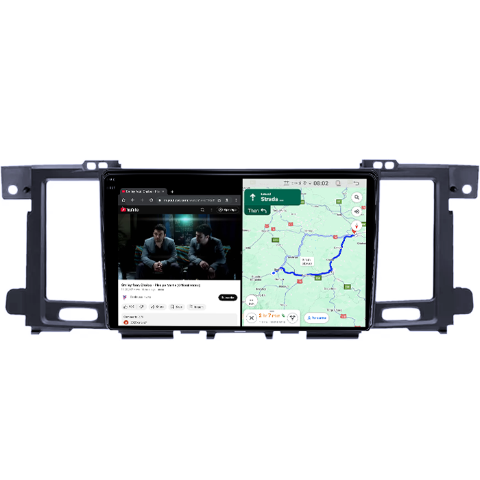 Navigatie dedicata Nissan Patrol 2010-2020, 8GB RAM 128GB ROM, Octacore, Platforma TS18, Android 14, Display QLED 9", Suporta camera 360", DSP, Carplay&Android Auto, SIM 4G, Ventilator Activ [4]