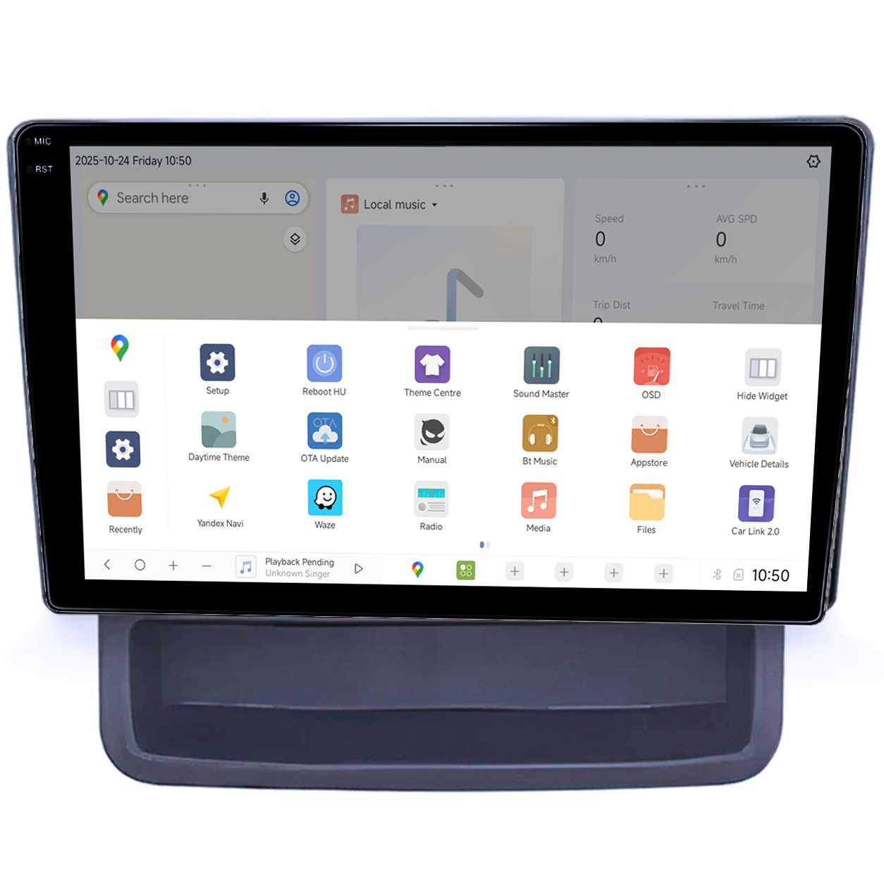 Navigatie dedicata Nissan Primastar 2001-2014, DUDU3, 4GB RAM 64GB ROM, Octacore, Platforma 8581, Android, Display QLED 9", DSP, Carplay&AndroidAuto [3]