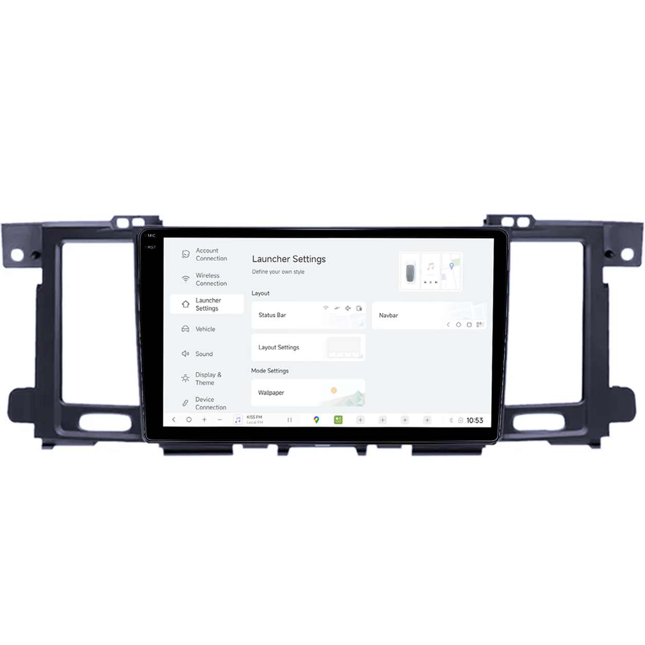 Navigatie dedicata Nissan Patrol 2010 - 2020, DUDU3, 4GB RAM 64GB ROM, Octacore, Platforma 8581, Android, Display QLED 9", DSP, Carplay&AndroidAuto [5]