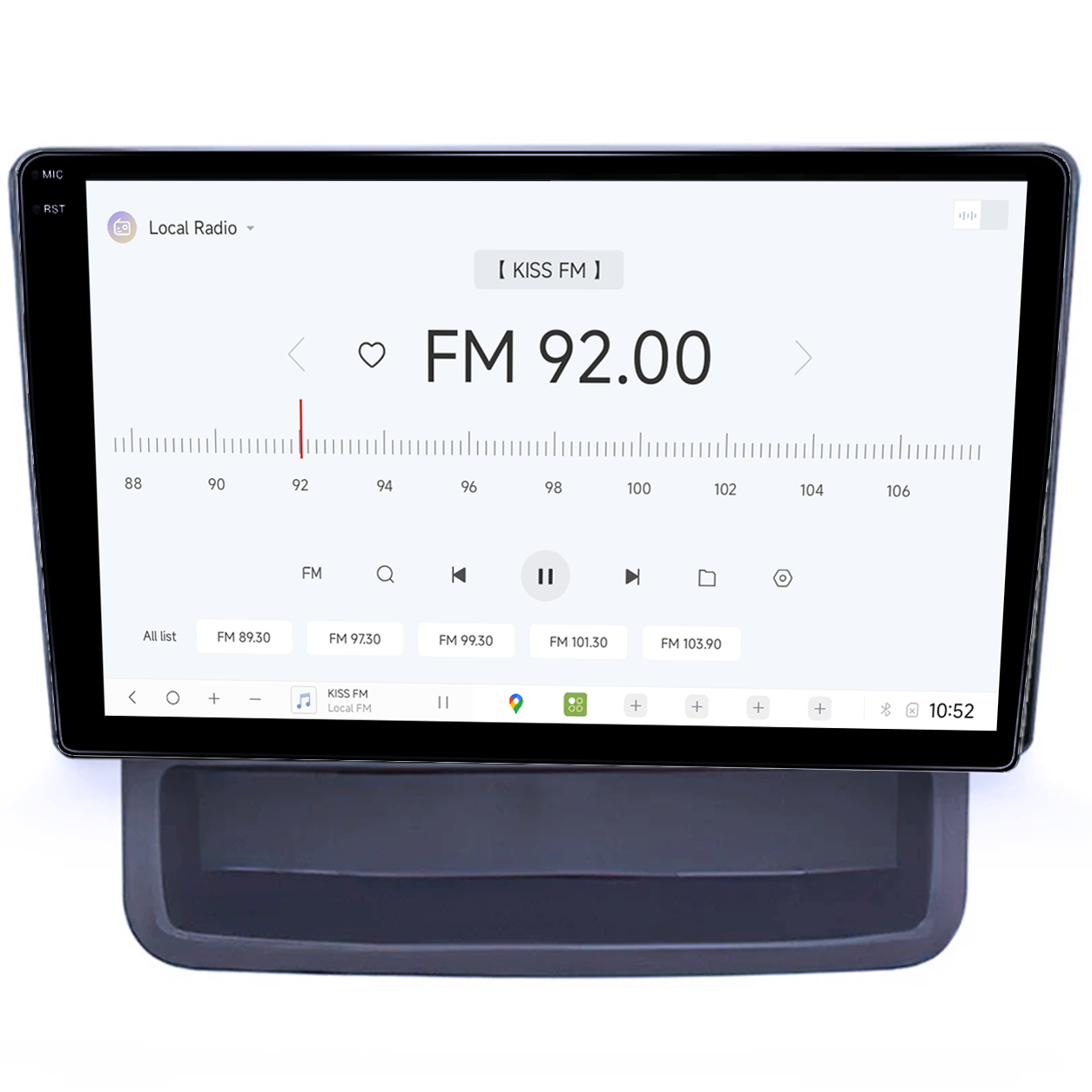 Navigatie dedicata Nissan Primastar 2001-2014, DUDU3, 4GB RAM 64GB ROM, Octacore, Platforma 8581, Android, Display QLED 9", DSP, Carplay&AndroidAuto [4]