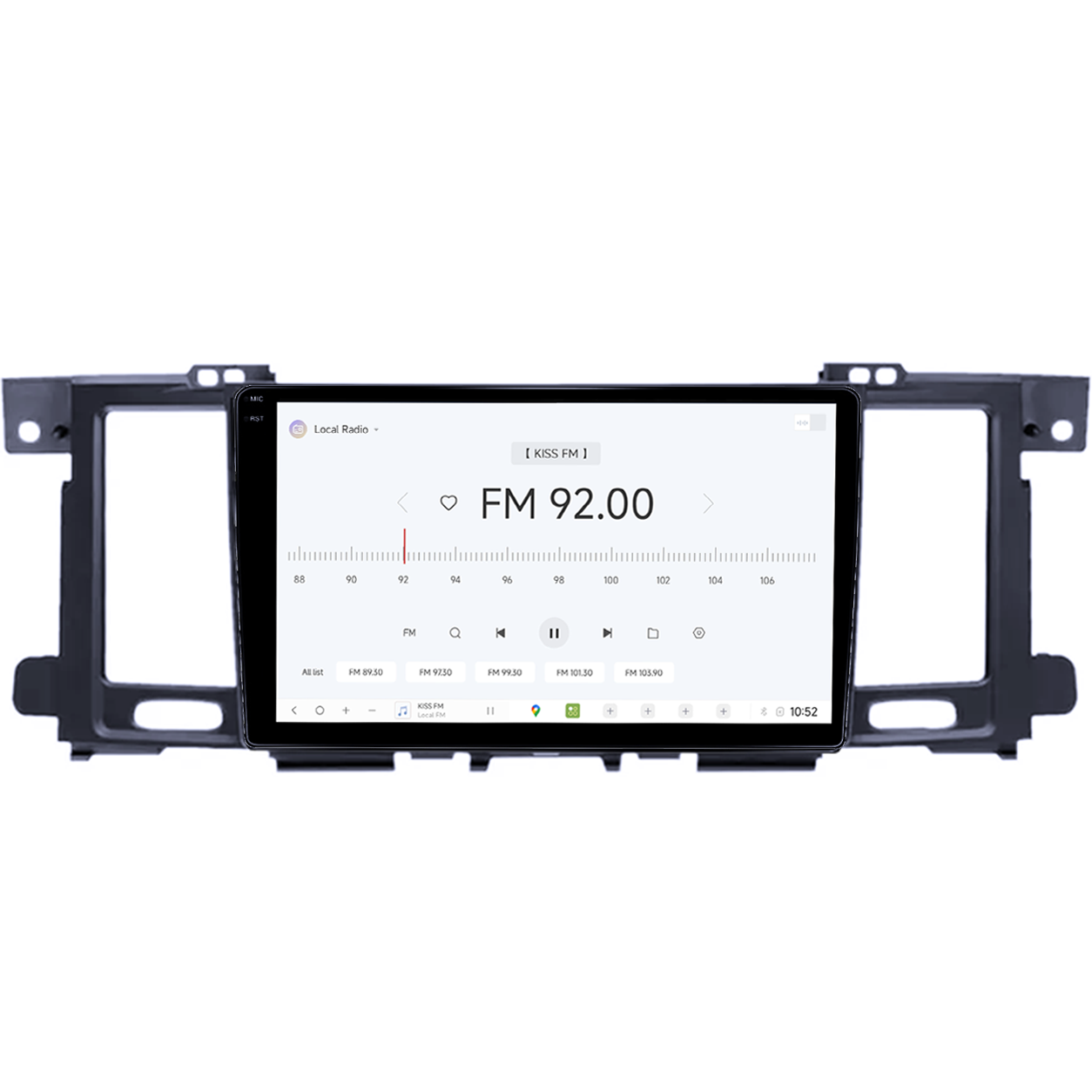 Navigatie dedicata Nissan Patrol 2010 - 2020, DUDU3, 4GB RAM 64GB ROM, Octacore, Platforma 8581, Android, Display QLED 9", DSP, Carplay&AndroidAuto [4]