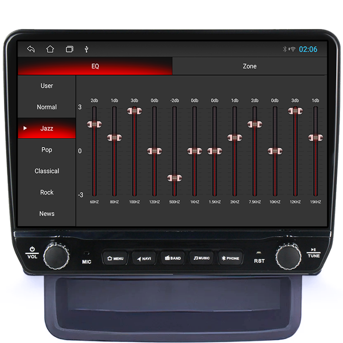 Navigatie dedicata Nissan Primastar 2001-2014 Tesla cu butoane rotative model 2024, 4GB RAM 64GB ROM, Procesor Quadcore, Android 14, Display QLED 10", DSP, Carplay&Android Auto [3]