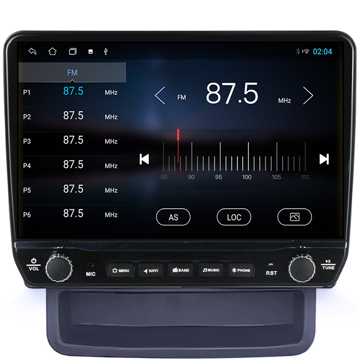 Navigatie dedicata Nissan Primastar 2001-2014 Tesla cu butoane rotative model 2024, 4GB RAM 64GB ROM, Procesor Quadcore, Android 14, Display QLED 10", DSP, Carplay&Android Auto [4]