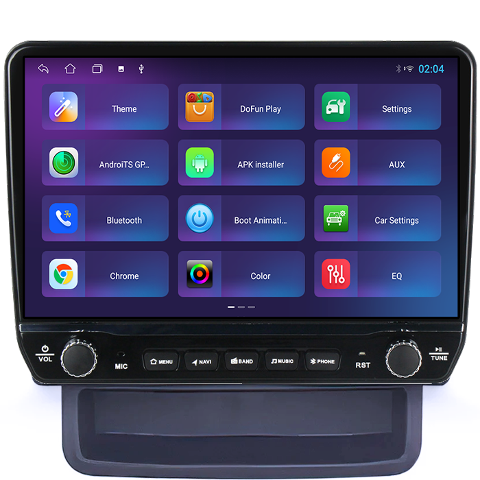 Navigatie dedicata Nissan Primastar 2001-2014 Tesla cu butoane rotative model 2024, 4GB RAM 64GB ROM, Procesor Quadcore, Android 14, Display QLED 10", DSP, Carplay&Android Auto [5]