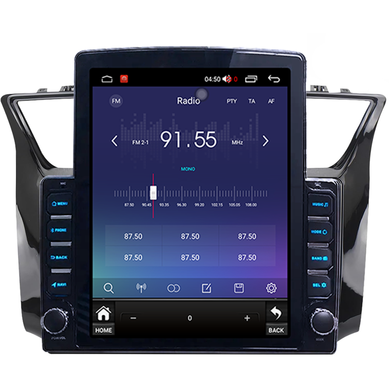 Navigatie dedicata Nissan Sylphy 2003-2012 Tesla Style, 4GB RAM 64GB ROM, Procesor Quadcore, Android 14, Display QLED 9.7", DSP, Carplay&Android Auto [3]