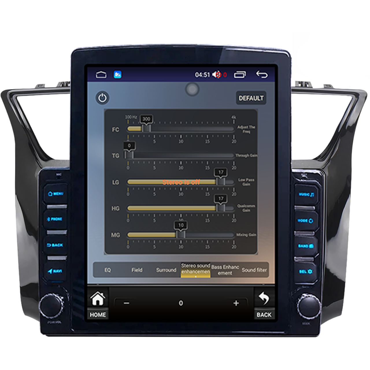 Navigatie dedicata Nissan Sylphy 2003-2012 Tesla Style, 4GB RAM 64GB ROM, Procesor Quadcore, Android 14, Display QLED 9.7", DSP, Carplay&Android Auto [4]