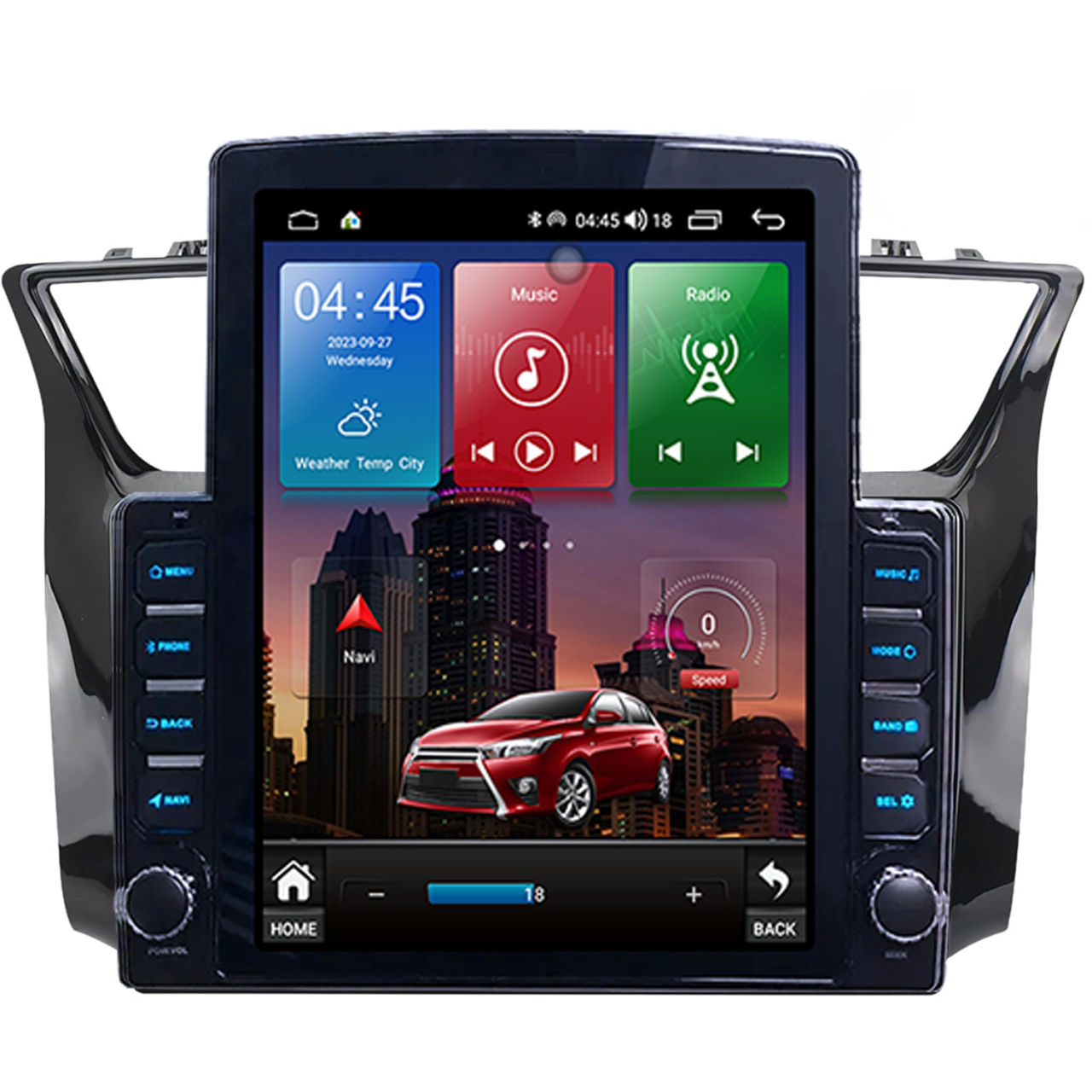 Navigatie dedicata Nissan Sylphy 2003-2012 Tesla Style, ANDROID 13, 9.7 inch , 8+128GB, Internet, Aplicatii, Waze, GPS [2]
