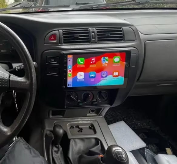 Navigatie dedicata Nissan Patrol Y61 1997-2005, Gray, 4GB RAM 64GB ROM, Quadcore, Android 14, Display QLED 1K, 9", DSP, Carplay&Android Auto, Suport camere AHD [2]