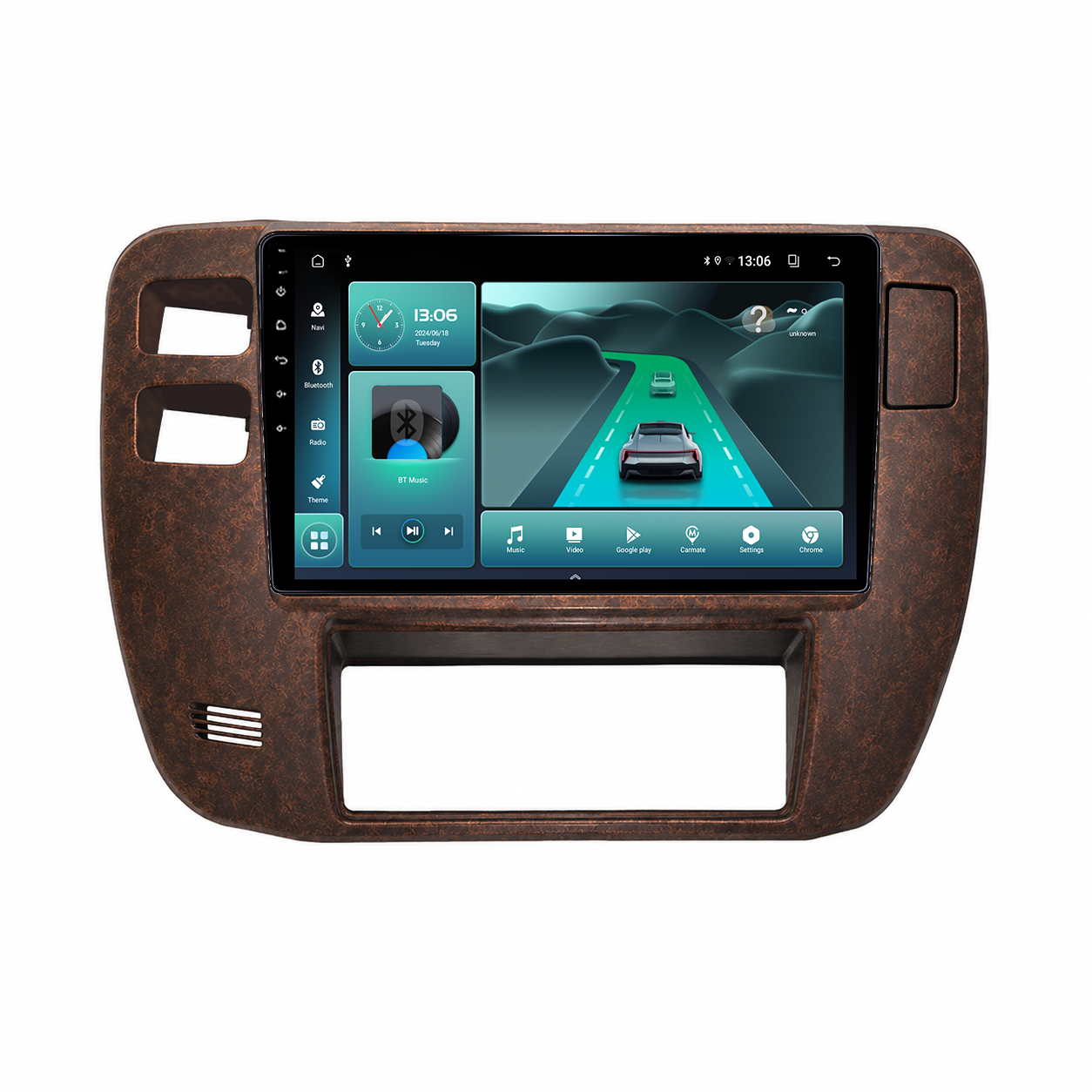 Navigatie dedicata Nissan Patrol Y61 1997-2005, Maro, 12GB RAM 256GB ROM, Android 14, Rezolutie 2K, Display QLED, 10", DSP, Carplay, Android Auto, Internet, Youtube, Waze, Wi Fi, USB [3]
