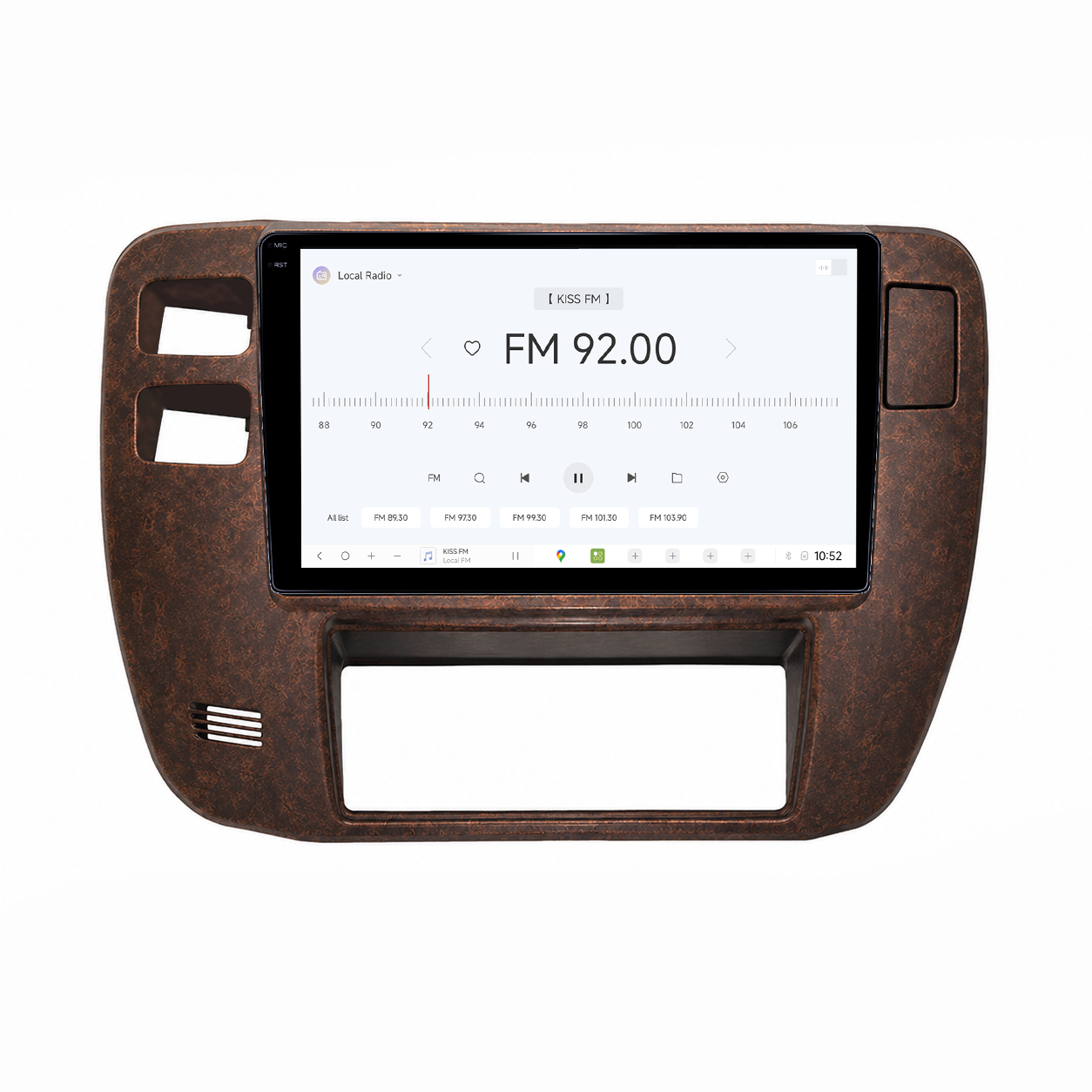 Navigatie dedicata Nissan Patrol Y61 1997-2005, Maro, DUDU3, 4GB RAM 64GB ROM, Octacore, Platforma 8581, Android, Display QLED 9", DSP, Carplay&AndroidAuto [4]