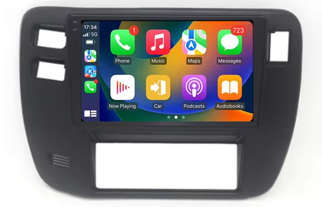 Navigatie dedicata Nissan Patrol Y61 1997-2005, Maro, 4GB RAM 64GB ROM, Octacore, Android 14, Display QLED 9", DSP, Carplay&Android Auto, SIM 4G, Ventilator Activ [1]