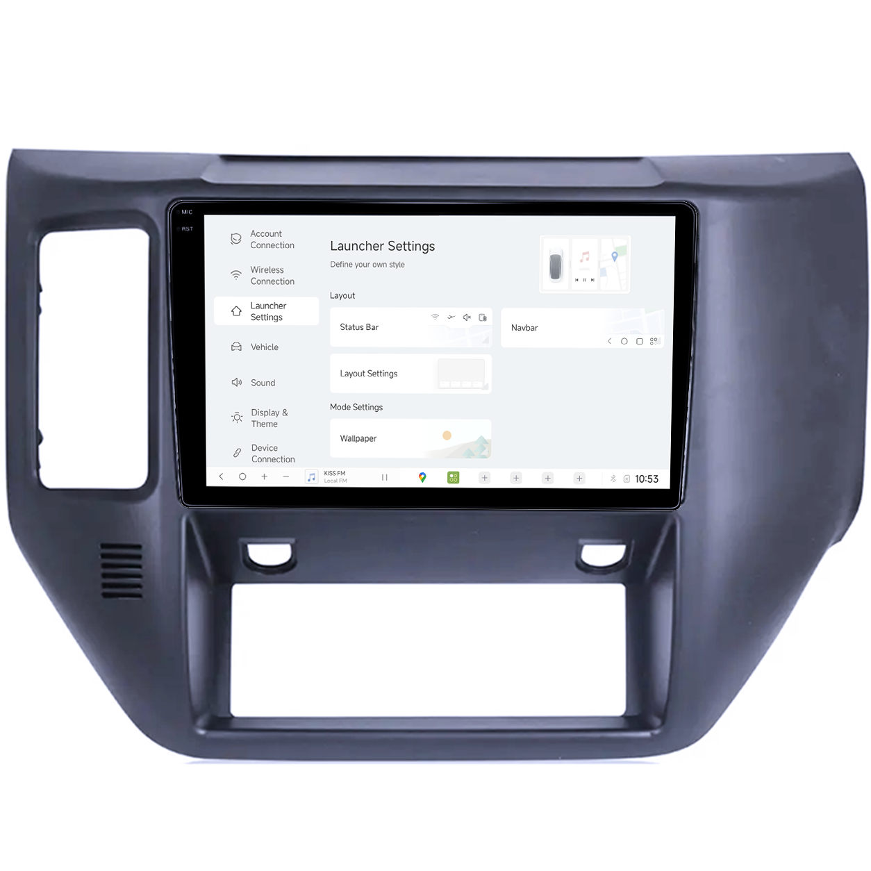 Navigatie dedicata Nissan Patrol 2004-2009, DUDU3, 4GB RAM 64GB ROM, Octacore, Platforma 8581, Android, Display QLED 9", DSP, Carplay&AndroidAuto [5]