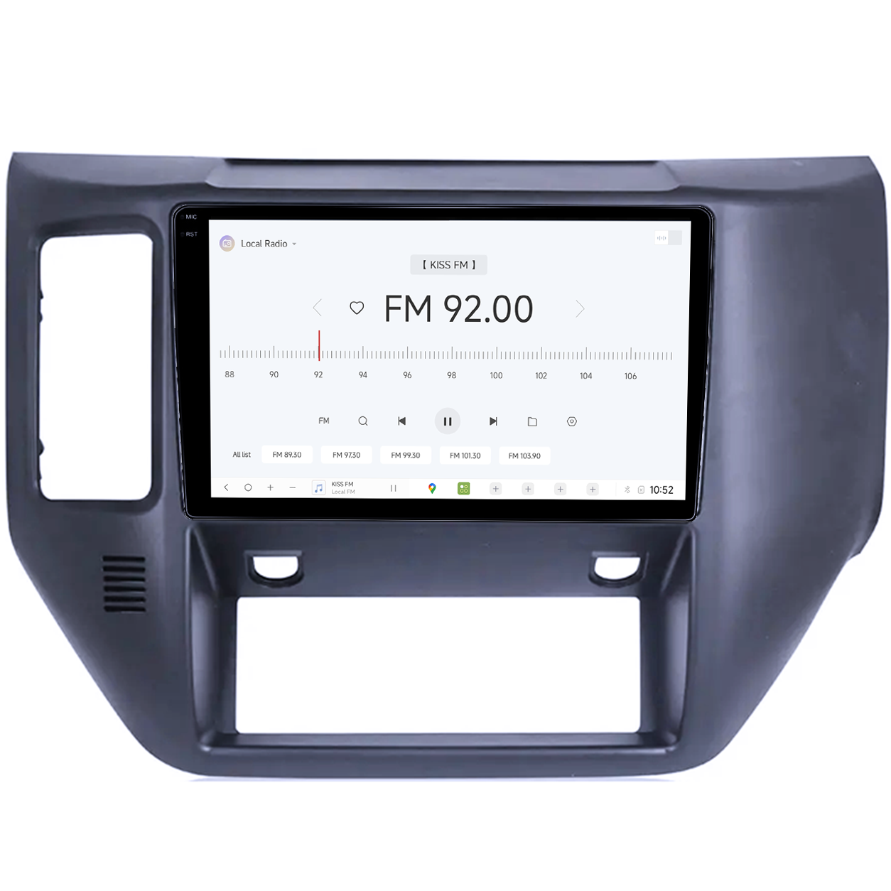 Navigatie dedicata Nissan Patrol 2004-2009, DUDU3, 4GB RAM 64GB ROM, Octacore, Platforma 8581, Android, Display QLED 9", DSP, Carplay&AndroidAuto [4]