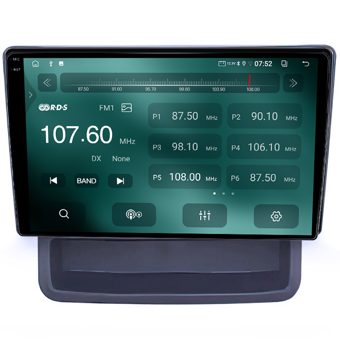 Navigatie dedicata Nissan Primastar 2001-2014, 4GB RAM 64GB ROM, Quadcore, Android 14, Display QLED 1K, 9", DSP, Carplay&Android Auto, Suport camere AHD [4]