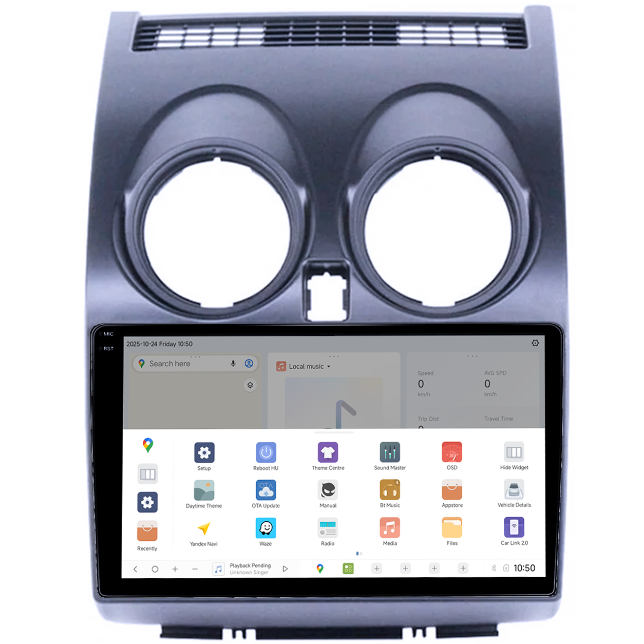 Navigatie dedicata Nissan Qashqai 2006-2013, DUDU3, 4GB RAM 64GB ROM, Octacore, Platforma 8581, Android, Display QLED 9", DSP, Carplay&AndroidAuto [3]