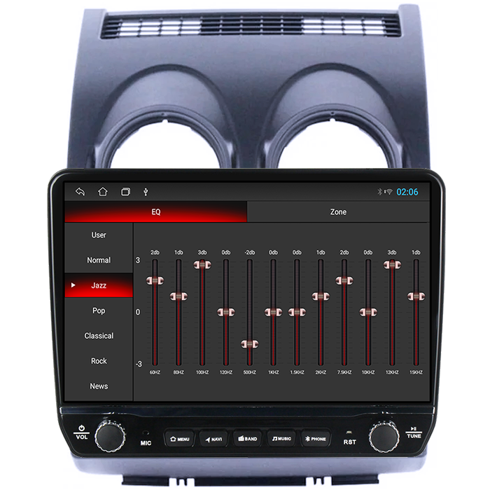 Navigatie dedicata Nissan Qashqai 2006-2013 Tesla cu butoane rotative model 2024, 4GB RAM 64GB ROM, Procesor Quadcore, Android 14, Display QLED 10", DSP, Carplay&Android Auto [3]