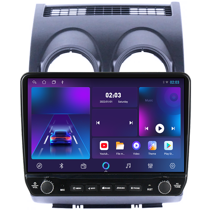 Navigatie dedicata Nissan Qashqai 2006-2013 Tesla cu butoane rotative model 2024, 4GB RAM 64GB ROM, Procesor Quadcore, Android 14, Display QLED 10", DSP, Carplay&Android Auto [6]