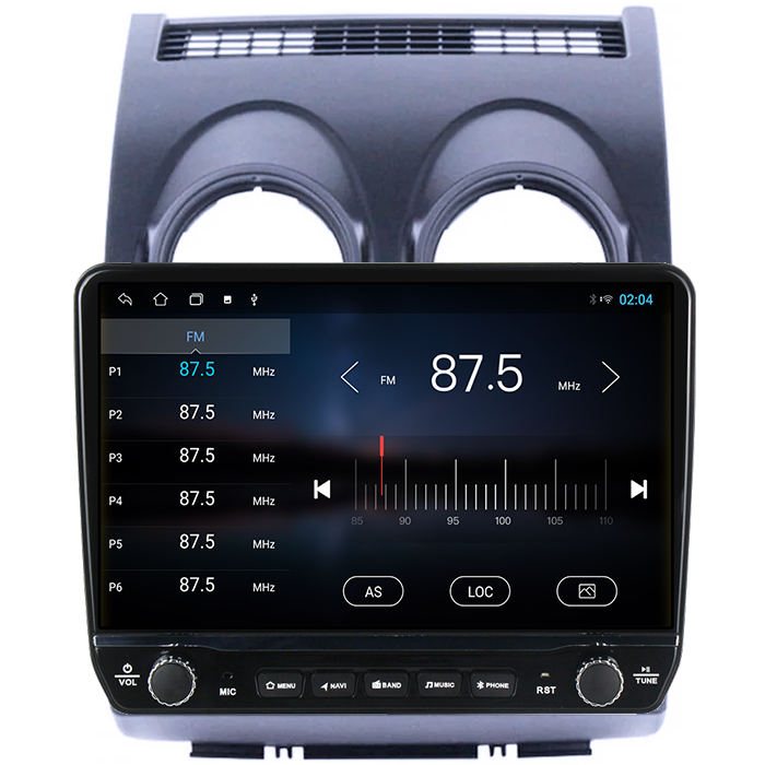 Navigatie dedicata Nissan Qashqai 2006-2013 Tesla cu butoane rotative model 2024, 4GB RAM 64GB ROM, Procesor Quadcore, Android 14, Display QLED 10", DSP, Carplay&Android Auto [4]