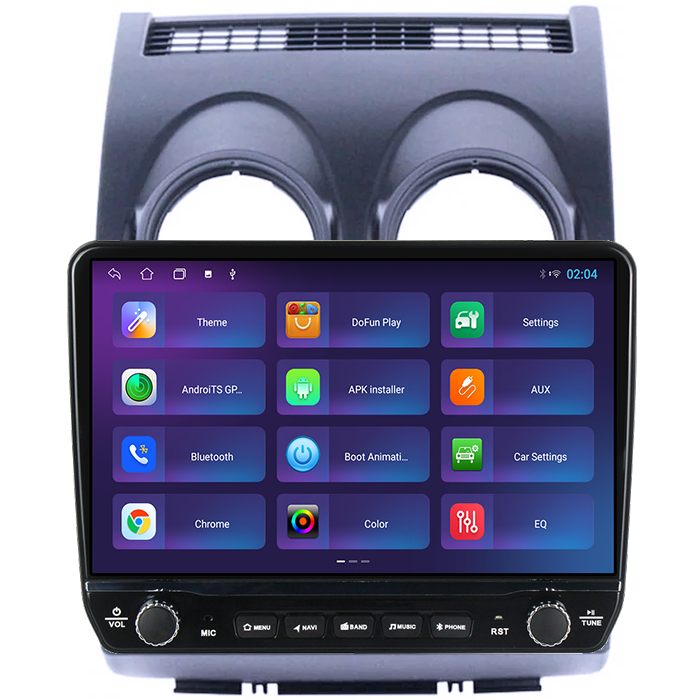 Navigatie dedicata Nissan Qashqai 2006-2013 Tesla cu butoane rotative model 2024, 4GB RAM 64GB ROM, Procesor Quadcore, Android 14, Display QLED 10", DSP, Carplay&Android Auto [5]