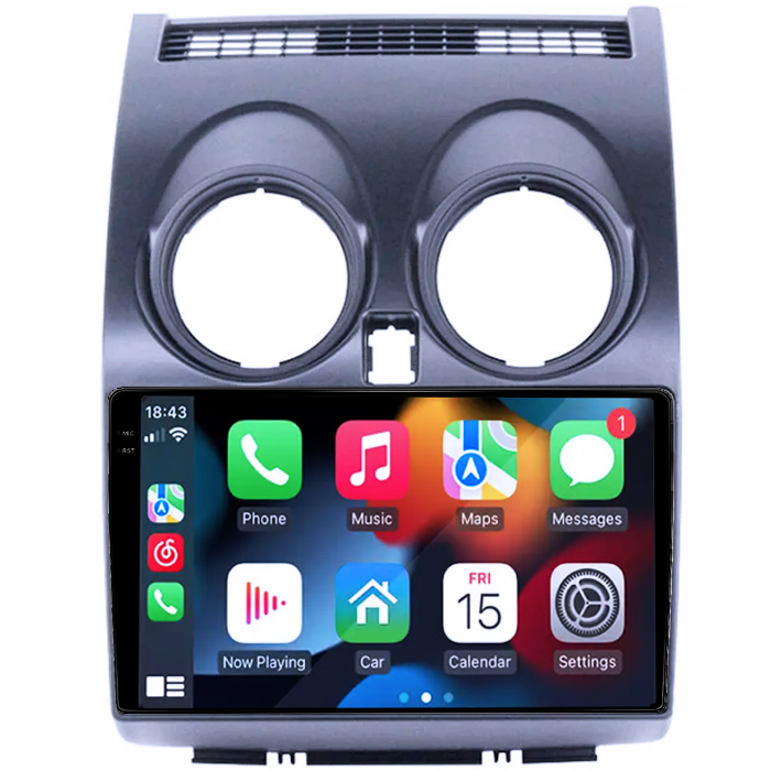 Navigatie dedicata Nissan Qashqai 2006-2013, 8GB RAM 128GB ROM, Octacore, Platforma TS18, Android 14, Display QLED 9", Suporta camera 360", DSP, Carplay&Android Auto, SIM 4G, Ventilator Activ [9]