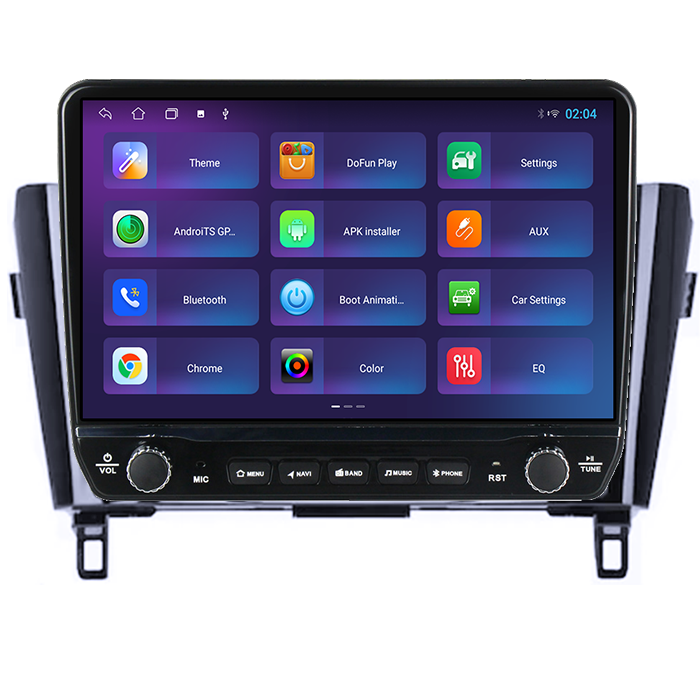 Navigatie dedicata Nissan Qashqai (2013-2018) Tesla cu butoane rotative model 2024, 4GB RAM 64GB ROM, Procesor Quadcore, Android 14, Display QLED 10", DSP, Carplay&Android Auto [5]