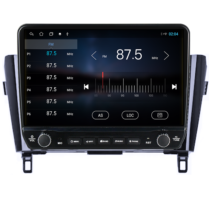 Navigatie dedicata Nissan Qashqai (2013-2018) Tesla cu butoane rotative model 2024, 4GB RAM 64GB ROM, Procesor Quadcore, Android 14, Display QLED 10", DSP, Carplay&Android Auto [4]