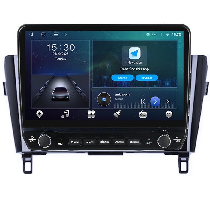 Navigatie dedicata Nissan Qashqai (2013-2018) Tesla cu butoane rotative model 2024, 4GB RAM 64GB ROM, Procesor Quadcore, Android 14, Display QLED 10", DSP, Carplay&Android Auto [7]