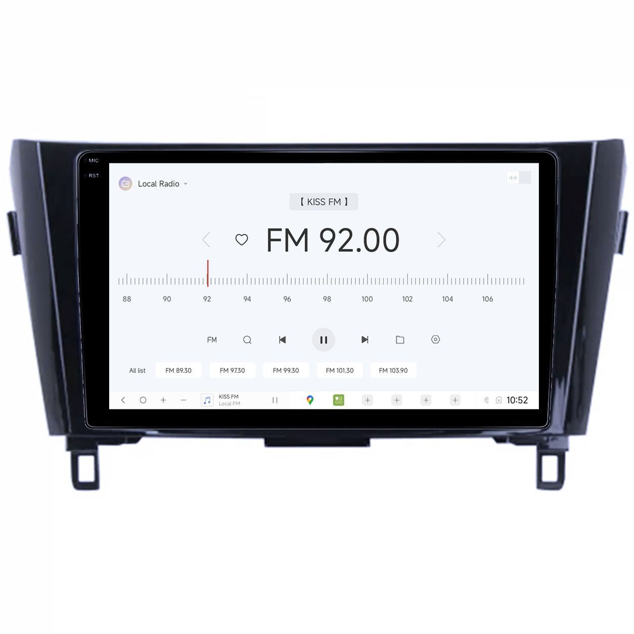 Navigatie dedicata Nissan X-Trail, Qashqai 2013-2018, DUDU3, 4GB RAM 64GB ROM, Octacore, Platforma 8581, Android, Display QLED 9", DSP, Carplay&AndroidAuto [4]