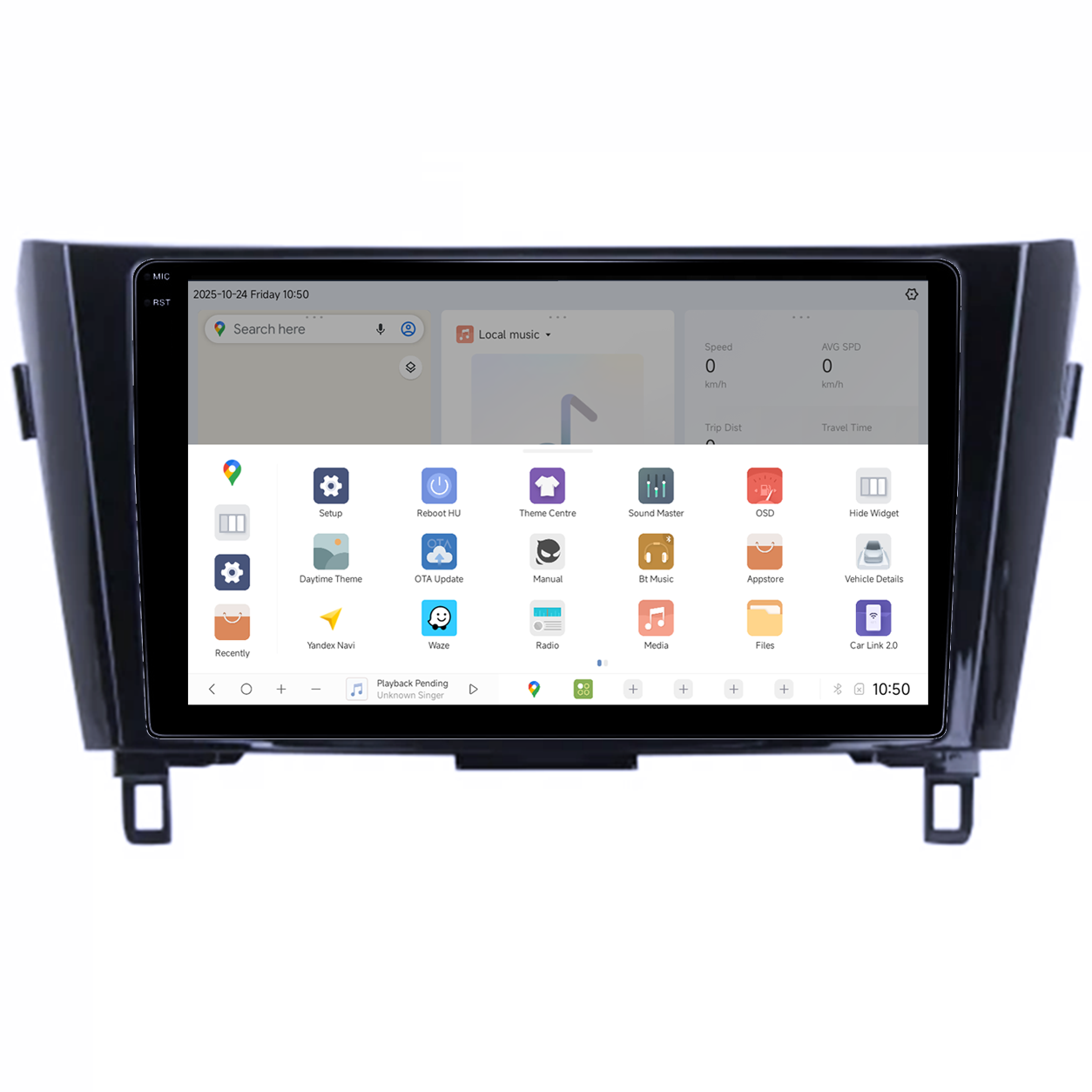 Navigatie dedicata Nissan X-Trail, Qashqai 2013-2018, DUDU3, 4GB RAM 64GB ROM, Octacore, Platforma 8581, Android, Display QLED 9", DSP, Carplay&AndroidAuto [3]